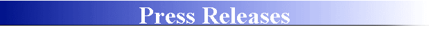 Press Releases