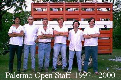 Palermo Open Staff  1997 - 2000